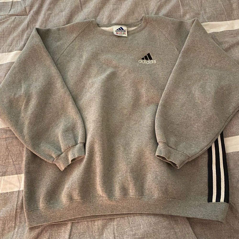 Adidas crew neck